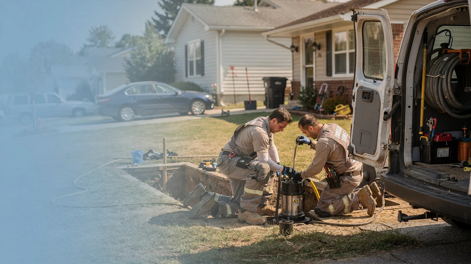 Sump Pump Installation in Monroeton, PA near me